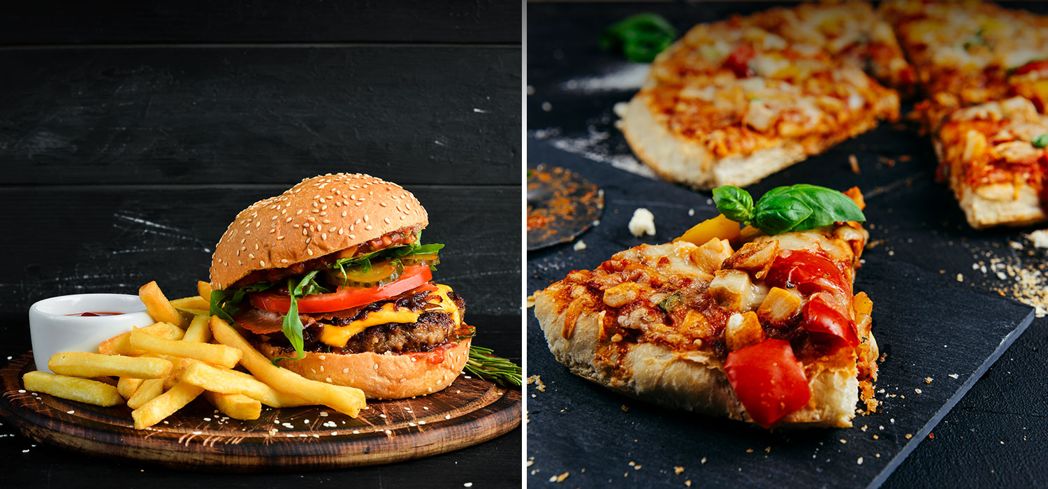 Burgers & Pizzas